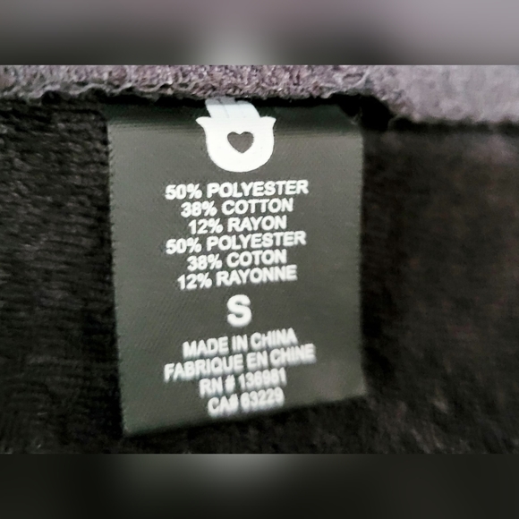 Peloton×Spiritual Gangster Women's Cotton & Rayon Blend Rainbow Hoodie Small - Picture 13 of 16